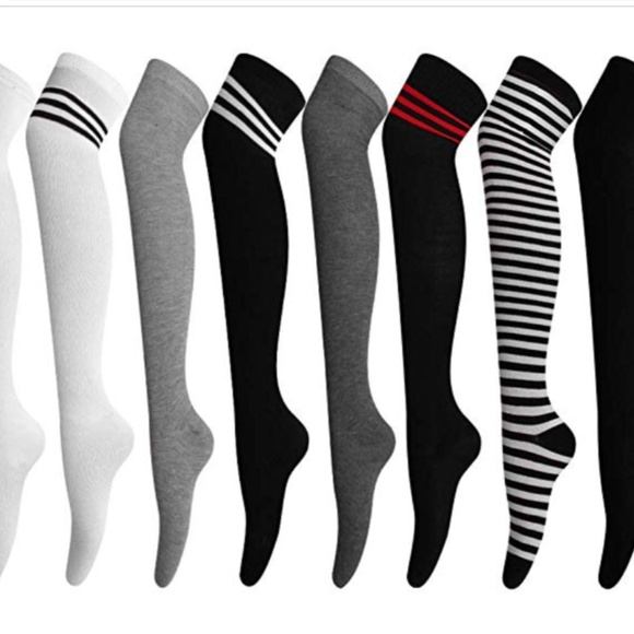 NWT 8 SETS OF PREMIUM LEG WARMERS - Picture 1 of 5